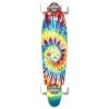 Punked Kicktail Tiedye Original Longboard Complete