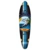 Punked Kicktail Wave Longboard Deck