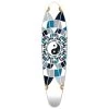 Punked Kicktail Ying Yang 40" Longboard Deck
