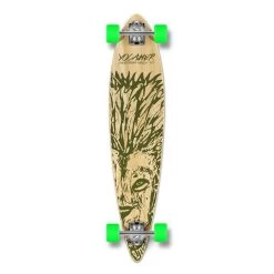 Punked Lion Pintail 40" Longboard