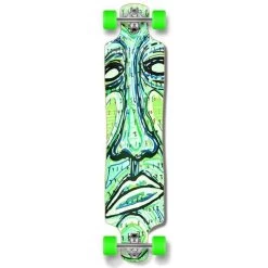 Punked Lowrider Double Drop Countdown 40" Longboard