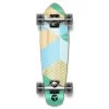 Punked Micro Cruiser Complete - Geometric Series - Green
