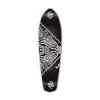 Punked Micro Cruiser Deck - Bandana Black