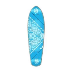 Punked Micro Cruiser Deck - Bandana SkyBlue