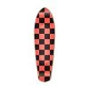 Punked Micro Cruiser Deck - Checker Orange