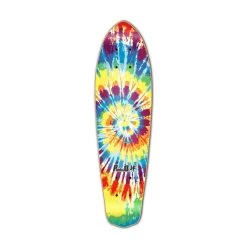 Punked Micro Cruiser Deck - Tiedye Original