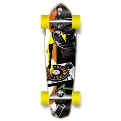 Punked Micro Cruiser Mixitup DJ Complete