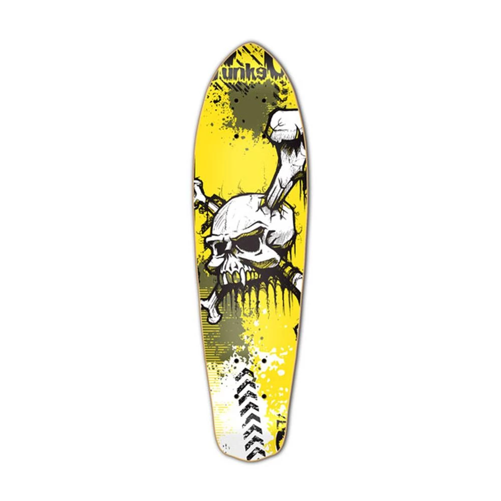 Punked Micro Cruiser YSkull Deck