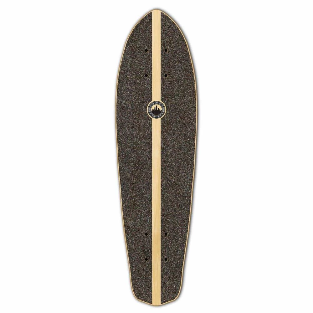 Punked Micro Cruiser YSkull Deck - Image 2