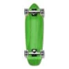 Punked Stained Green 27" Mini Cruiser Complete