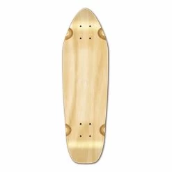 Punked Mini Cruiser Blank Deck - Natural