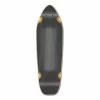 Punked Mini Cruiser Blank Deck - Stained Black