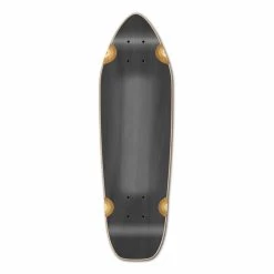 Punked Mini Cruiser Blank Deck - Stained Black
