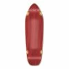 Punked Mini Cruiser Blank Deck - Stained Red
