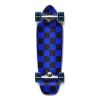 Punked Mini Cruiser Complete - Checker Blue