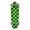Punked Mini Cruiser Complete - Checker Green
