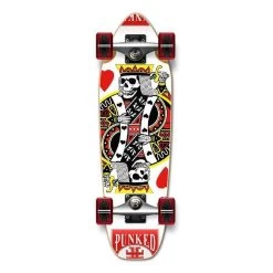 Punked Mini Cruiser Complete - King Of Hearts