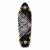 Punked Mini Cruiser Deck - Bandana Black