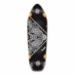 Punked Mini Cruiser Deck - Bandana Black