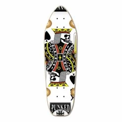 Punked Mini Cruiser Deck - King Of Spades