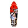 Punked Mini Cruiser Deck - The Bird Red