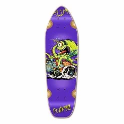 Punked Mini Cruiser Hot Rod Slim Deck