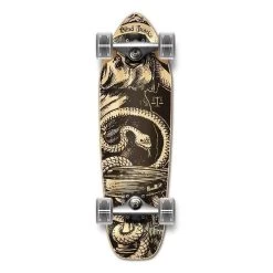 Punked Mini Cruiser Natural Blind Justice Complete