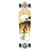 Punked Natural Surfer Drop Through 40" Longboard