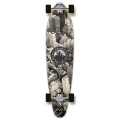 Punked New York Kicktail 40 Inches Longboard