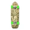 Punked Old School 33" Skateboard Longboard Complete - Spirit Animal - Lion