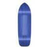 Punked Old School Blank Longboard Deck - Stained Blue