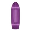 Punked Old School Blank Longboard Deck - Stained Purple