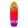 Punked Old School Longboard Complete - Gradient Pink