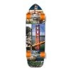 Punked Old School Longboard Complete - San Francisco