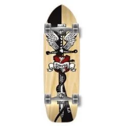 Punked Old School Longboard Complete - Smite