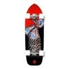 Punked Old School Longboard Complete - The Bird Series Red
