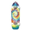 Punked Old School Longboard Complete - Tiedye Original