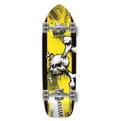 Punked Old School Longboard Complete - Yskull