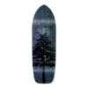 Punked Old School Longboard Deck - In The Pines Blue