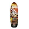 Punked Old School Longboard Deck -Route 66 Series - Diner
