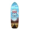 Punked Old School Longboard Deck -Route 66 Series - The Run