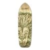 Punked Old School Longboard Deck - Spirit Animal Series - Lion