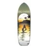 Punked Old School Longboard Deck - Surfer