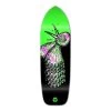 Punked Old School Longboard Deck - The Bird Series Green
