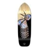 Punked Old School Longboard Deck - The Bird Series Natural