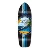 Punked Old School Longboard Deck - Wave