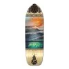 Punked Old School Longboard Deck - Wave Scene