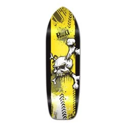 Punked Old School Longboard Deck - Yskull