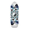 Punked Old School Yin Yang 33" Longboard Cruiser