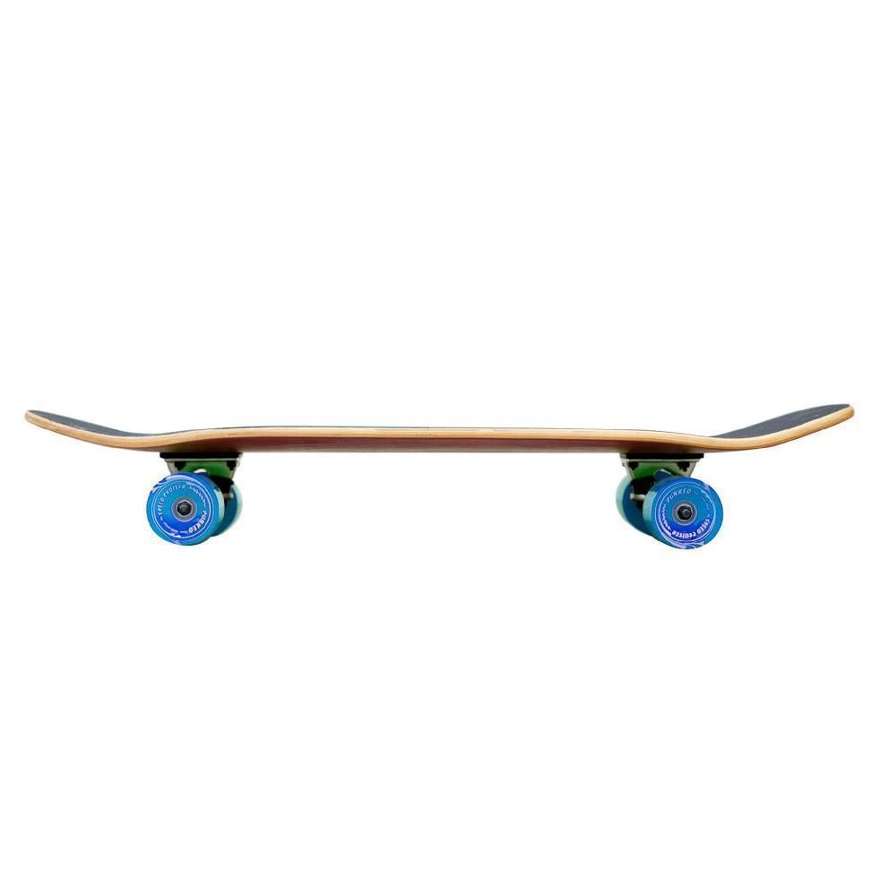 Punked Old School Yin Yang 33" Longboard Cruiser - Image 3